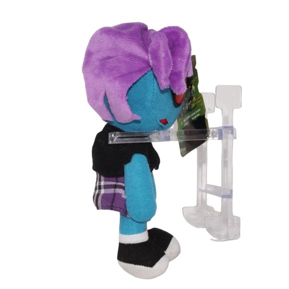 Mezco Toyz Ophelia Zombie Colorful Soft Collectable SOLD OUT Stuffed Plush Doll - Picture 4 of 5